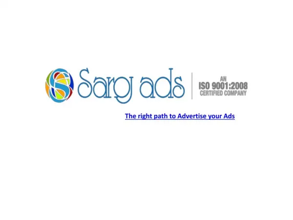 Advertising Agency, Advertising Agency in Bangalore, Chennai