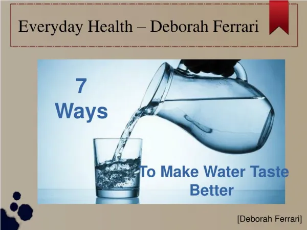 Everyday Health - Deborah Ferrari