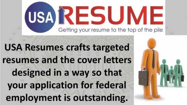 Resumes For Federal Jobs