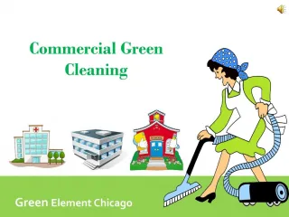 Green Cleaners | Eco Friendly Cleaning In Chicago
