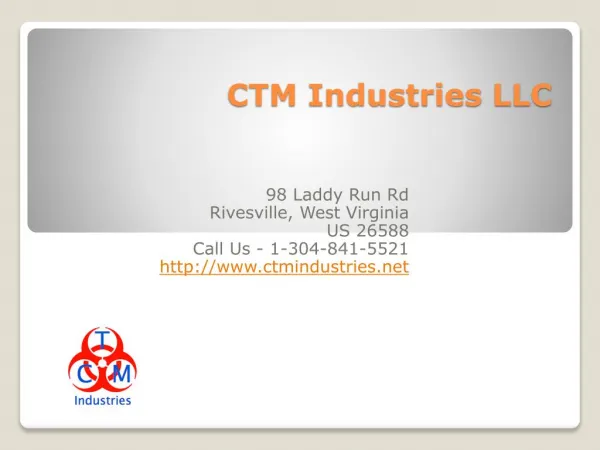 Industrial Accident Clean Up Company