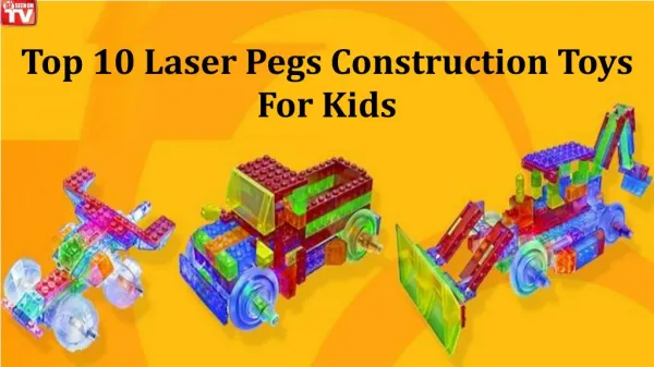Top 10 Laser Pegs Construction Toys For Kids