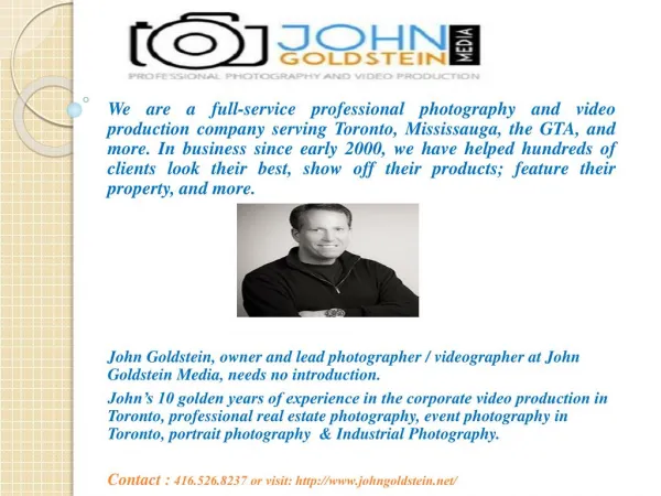 Professional Real Estate Photography- John Goldstein