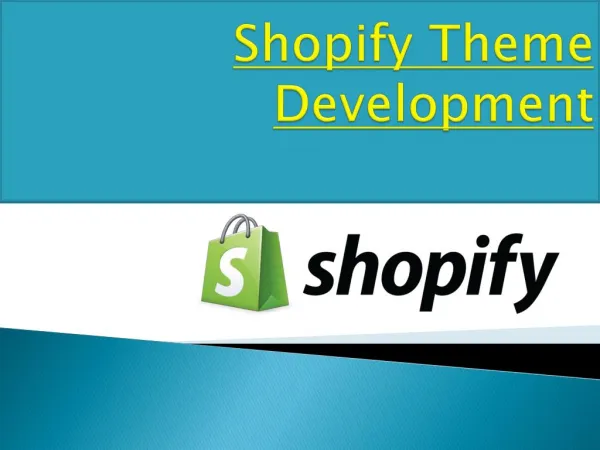 Shopify Theme Development