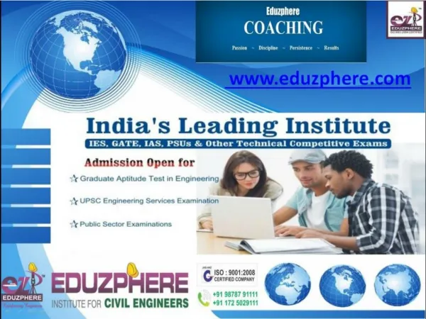 Best Institute in Chandigarh For Gate & IES Coacing