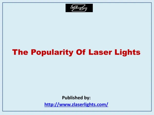 Selling The Highest Quality Premium DJ Laser Light Shows!
