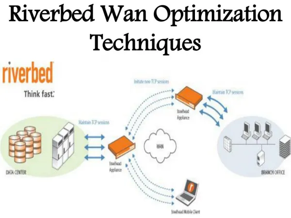 Riverbed Wan Optimization Techniques