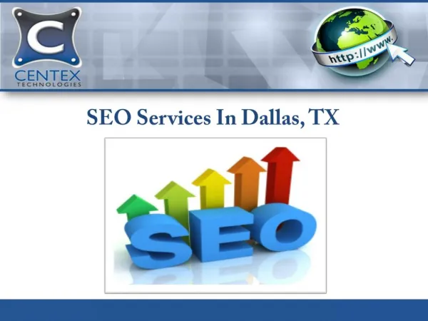 SEO Services In Dallas, TX