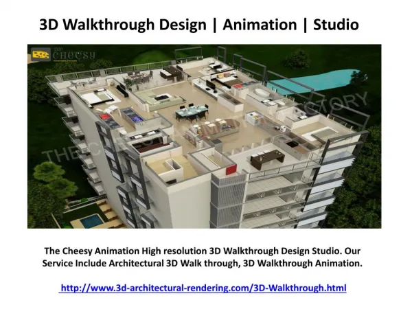 3D Walktrough Design