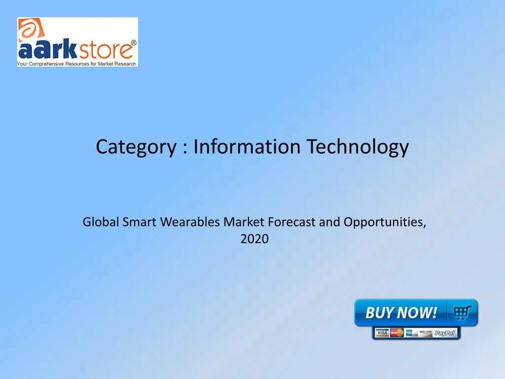 category information technology