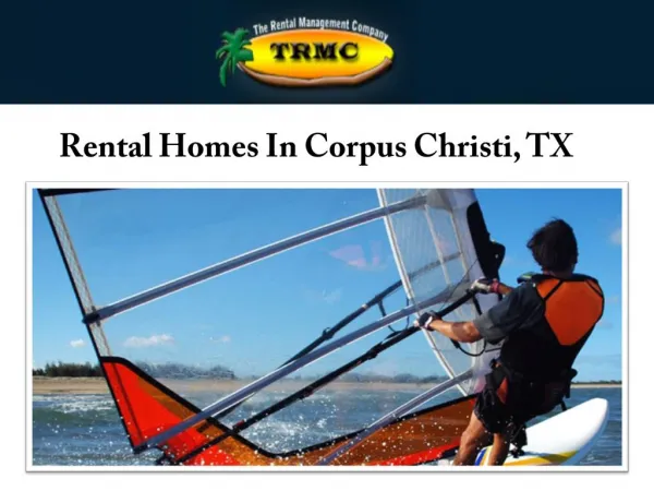 Rental Homes In Corpus Christi, TX