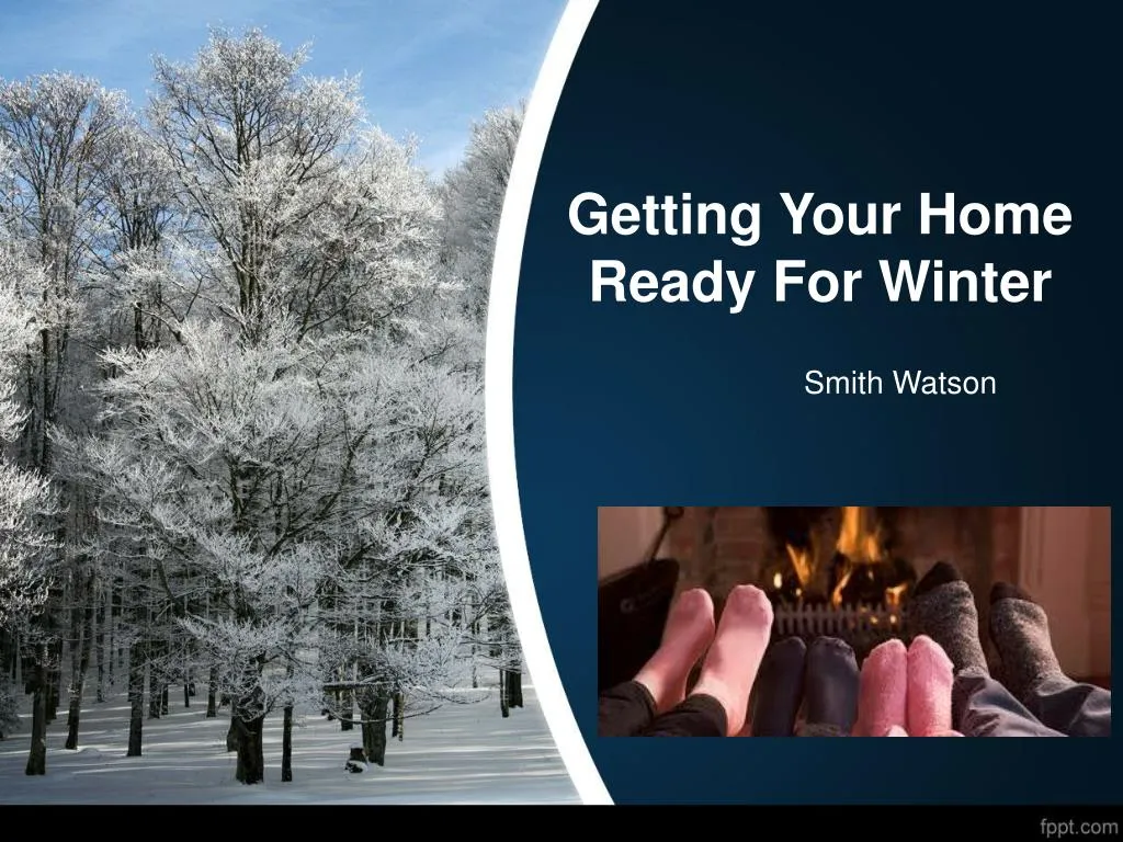 getting your home ready for winter