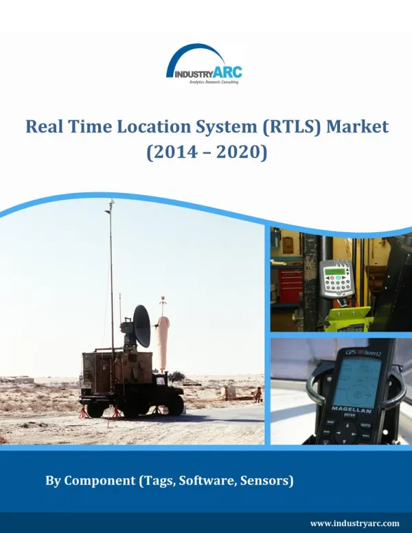 Real Time Location Systems (RTLS) market to reach $7 billion
