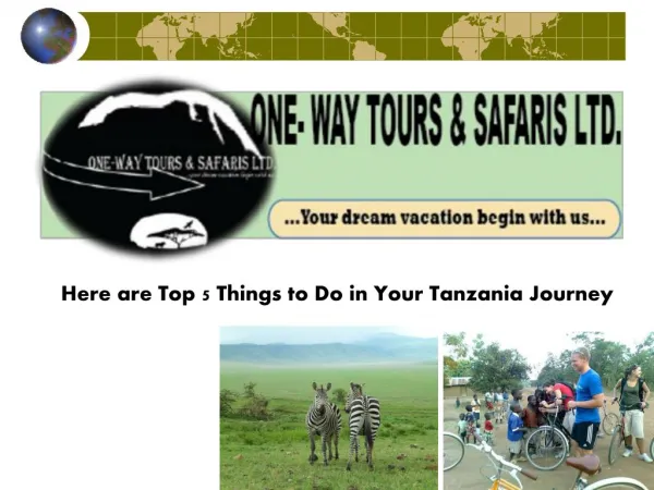 Here are Top 5 Things to Do in Your Tanzania Journey