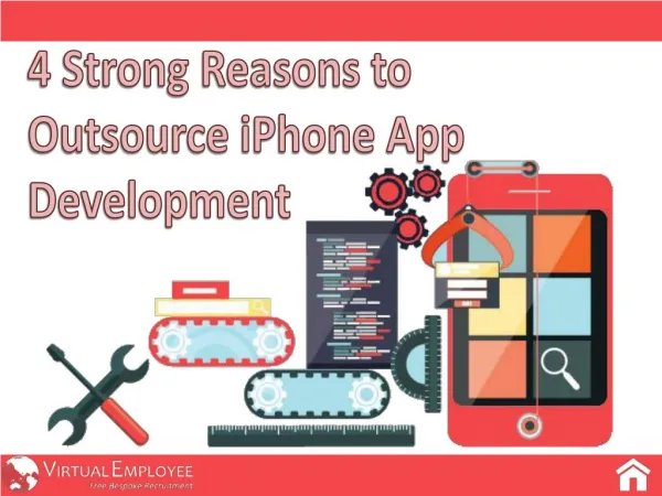 4 Strong Reasons to Outsource iPhone App Development