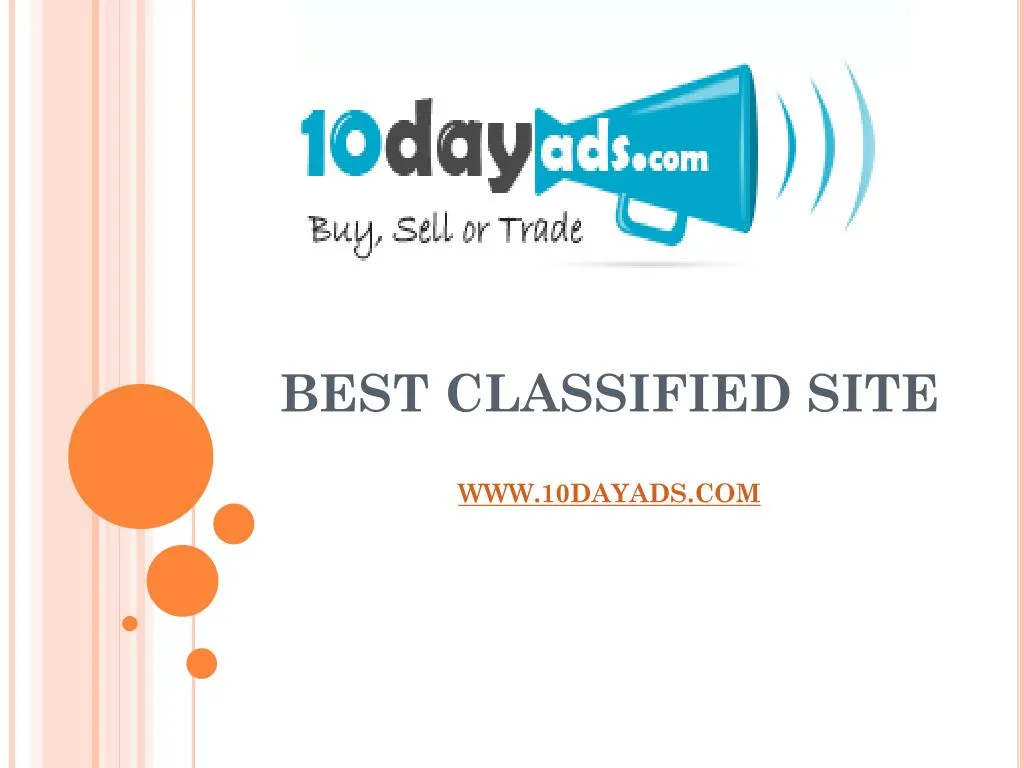 best classified site