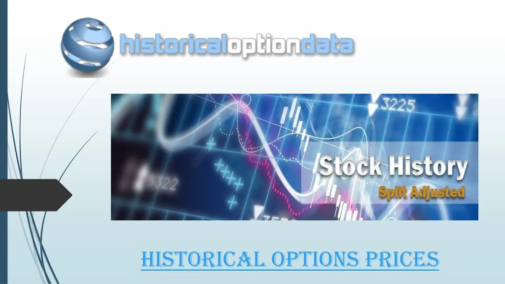 historical options prices