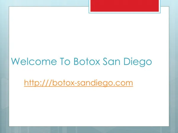 Amazing Changes Before And After Botox San Diego