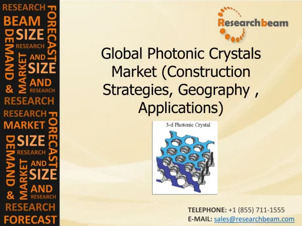 Global Photonic Crystals Market Construction Strategies