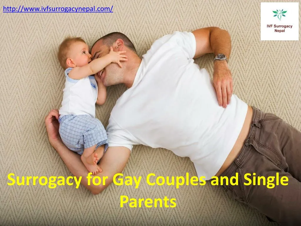 surrogacy for gay couples and single parents
