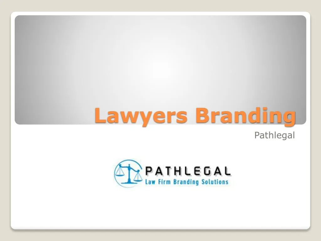 lawyers branding
