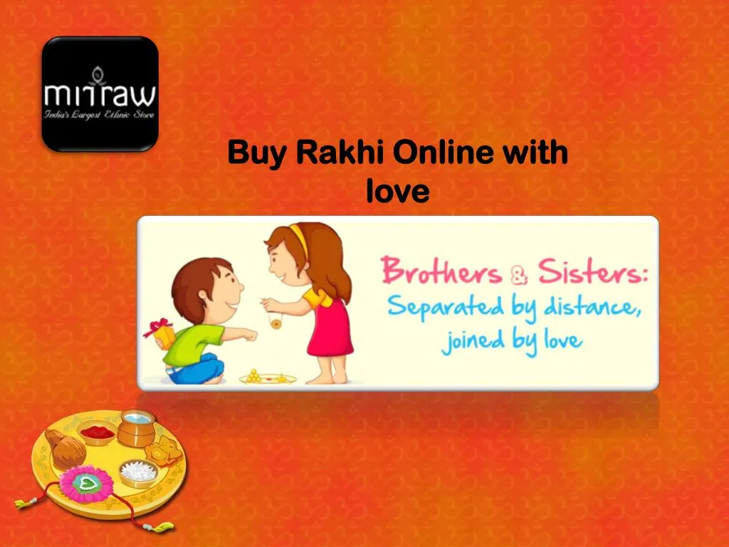 buy rakhi online with love