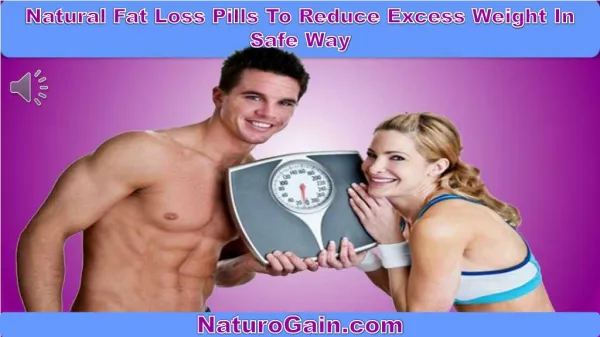 Natural Fat Loss Pills To Reduce Excess Weight In Safe Way