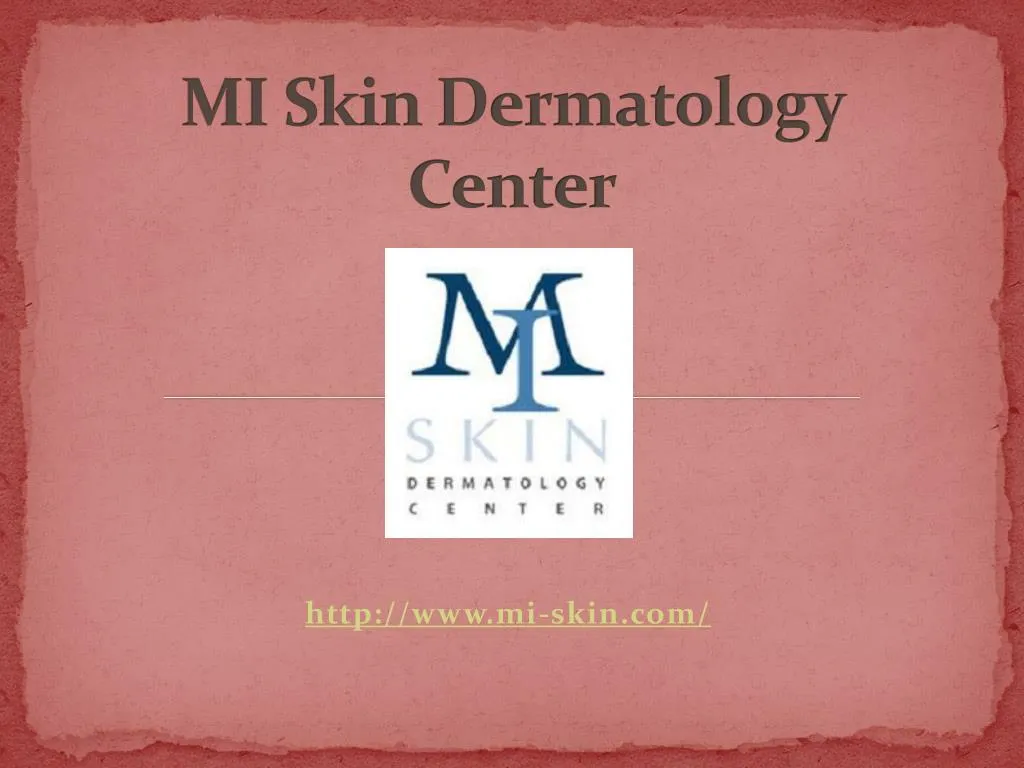 mi skin dermatology center