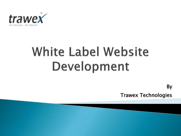 White Label Website Development