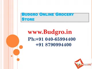 Grocery Shopping Online | Online store Groceries | Hyderabad