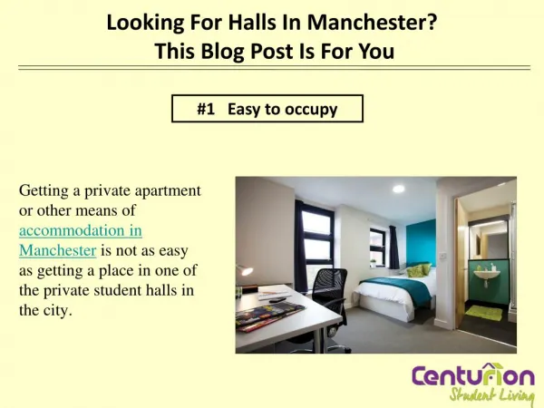 Looking for halls in Manchester? This blog post is for you