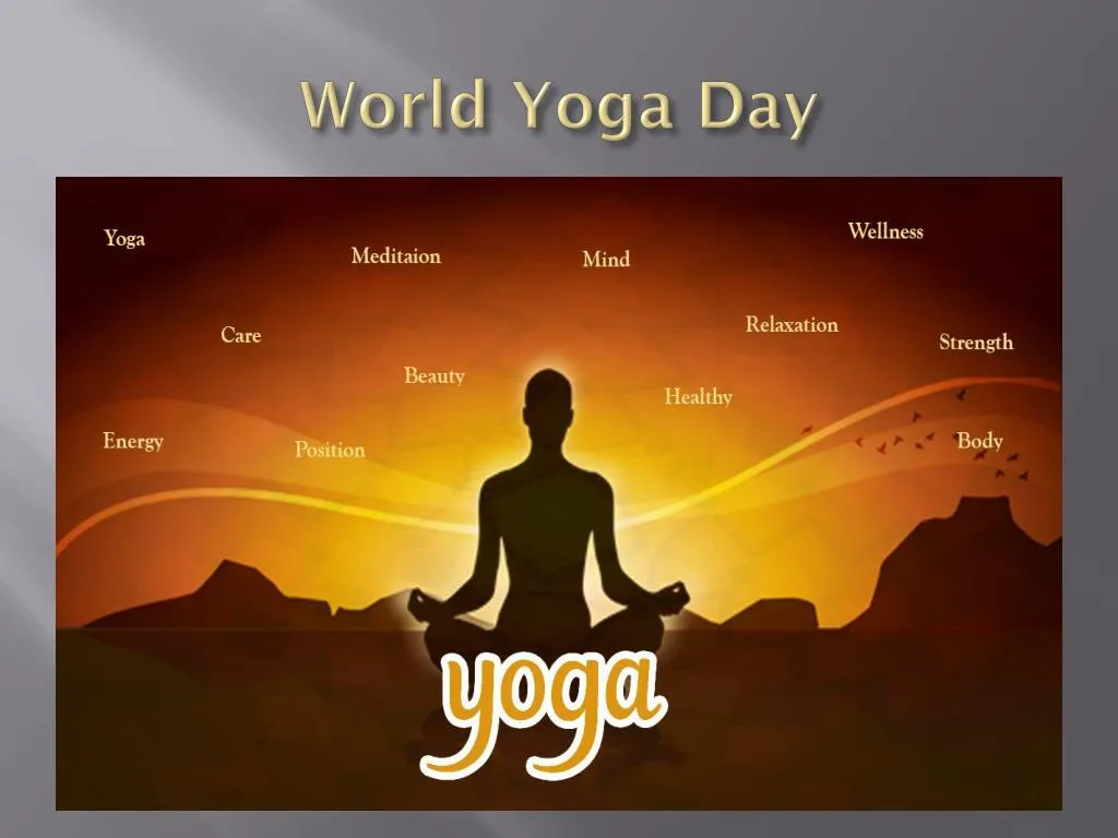 world yoga day