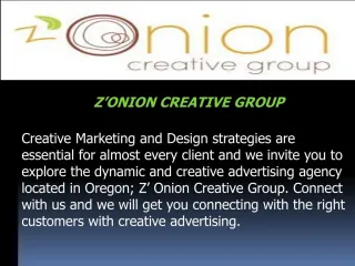Marketing Bend Oregon - slide 1
