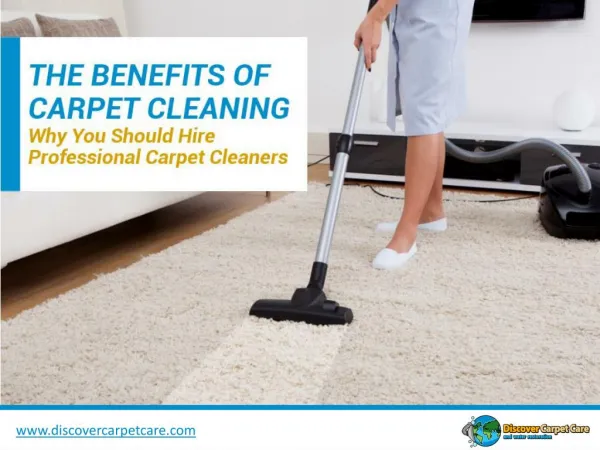 Carpet Cleaning in San Antonio – Why to Hire Professionals