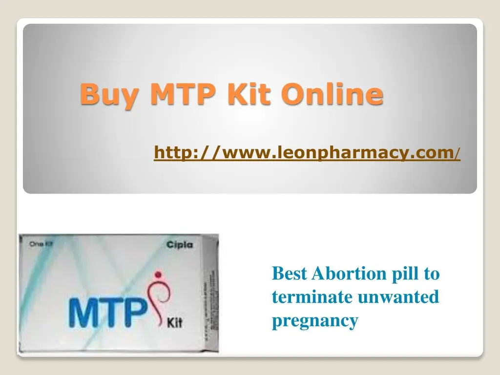 buy mtp kit online