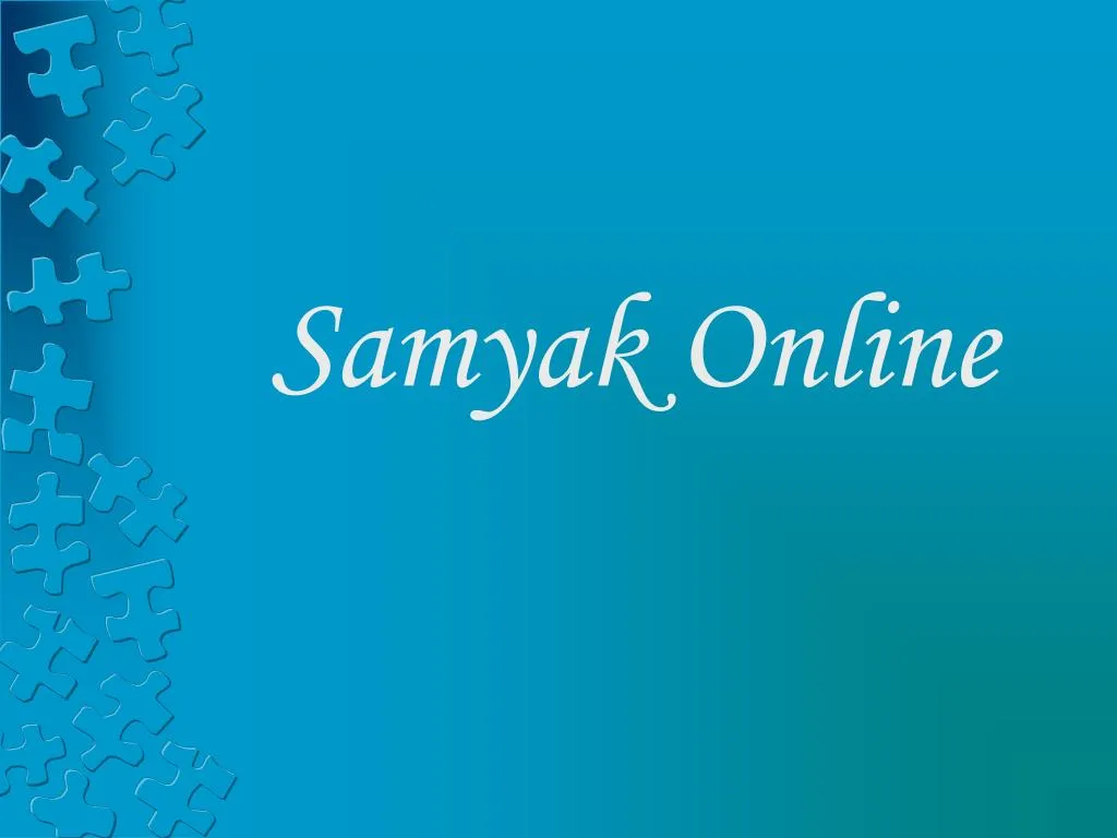 samyak online