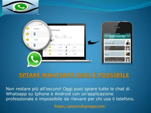 Come spiare Whatsapp su Android