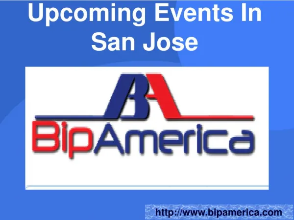 Upcoming Events In San Jose