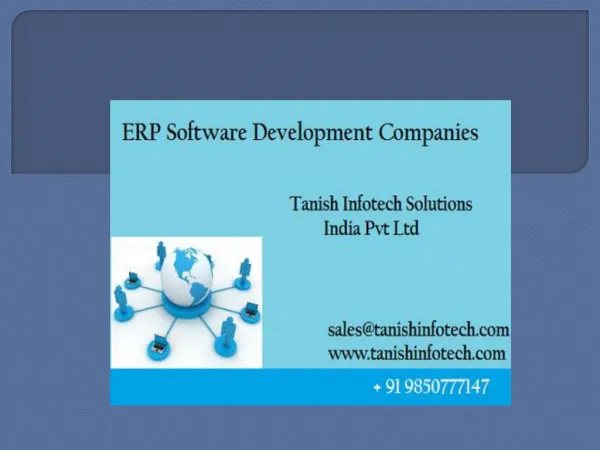 ERP Software Development in Pune