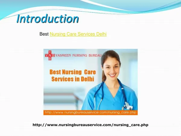 Nursing Care Services in Delhi