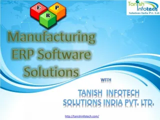 Enterprise Resource Planning - slide 1
