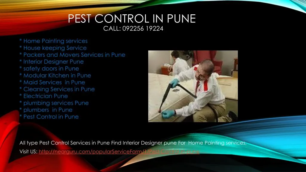 pest control in pune call 092256 19224