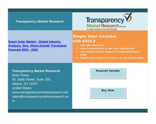 Smart Solar Market Research Report