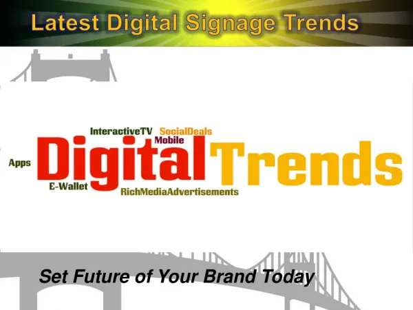Latest Digital Advertising Trends 2015