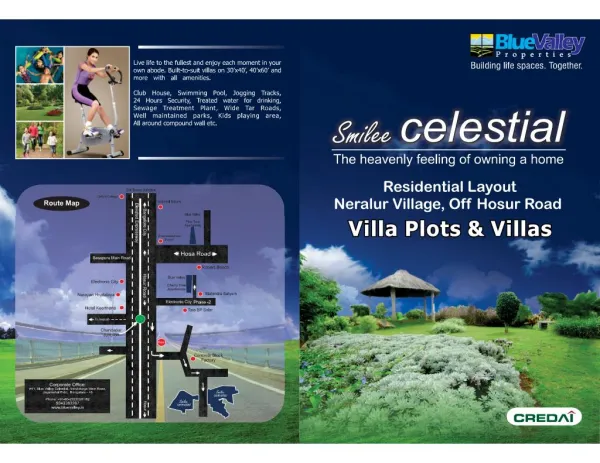 Best Ongoing Villa Plots in Neralur