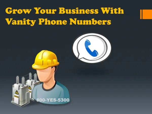 Grow Your Business with Vanity Phone Numbers