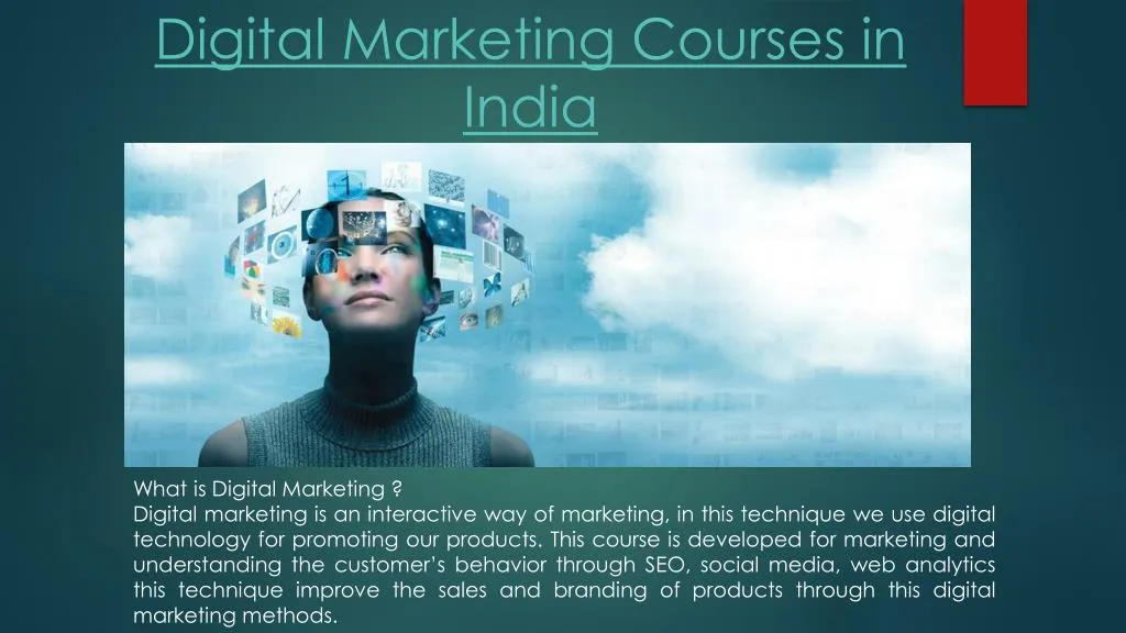 digital marketing courses in india