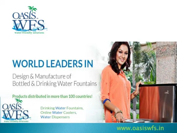 Best Drinking Water Dispensers in India By Oasis WFS