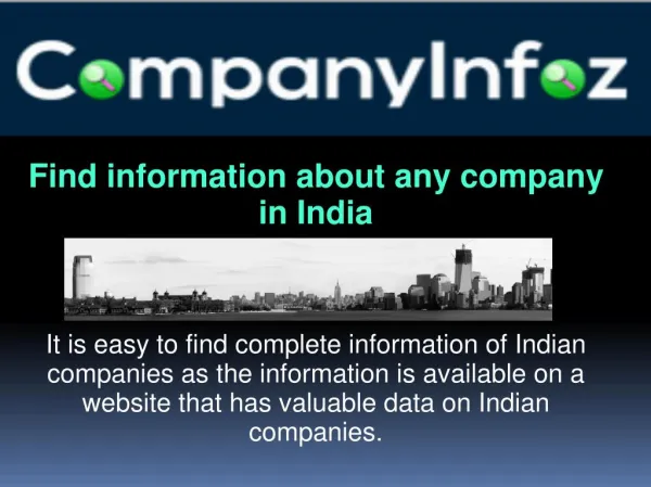 Companyinfoz