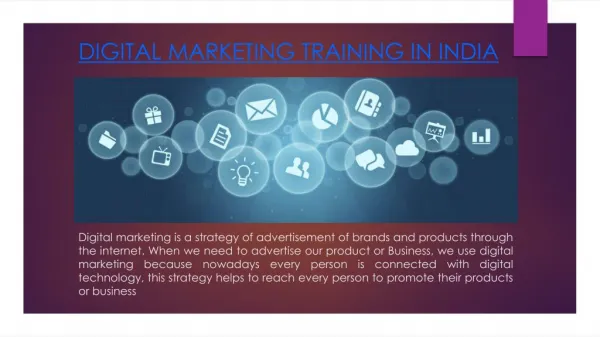 Digital Marketing Courses in India